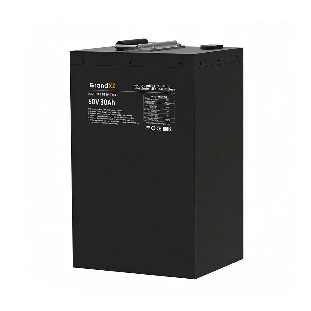 GrandXZ-雄展能源-60V30Ah-磷酸铁锂电池