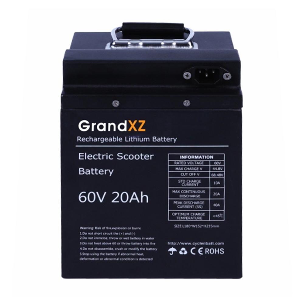 两轮三轮电动车 60V20AH 电动车电池