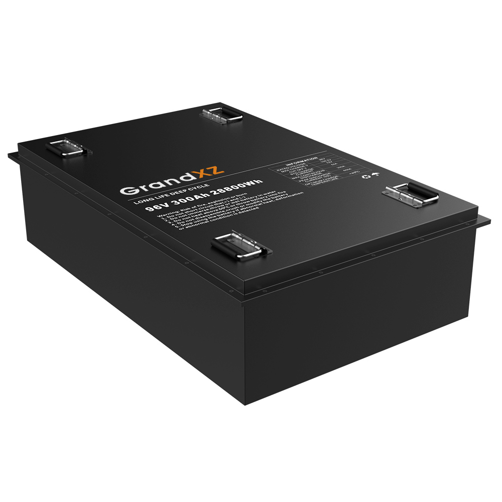 GrandXZ雄展能源96V300AH磷酸铁锂储能电池