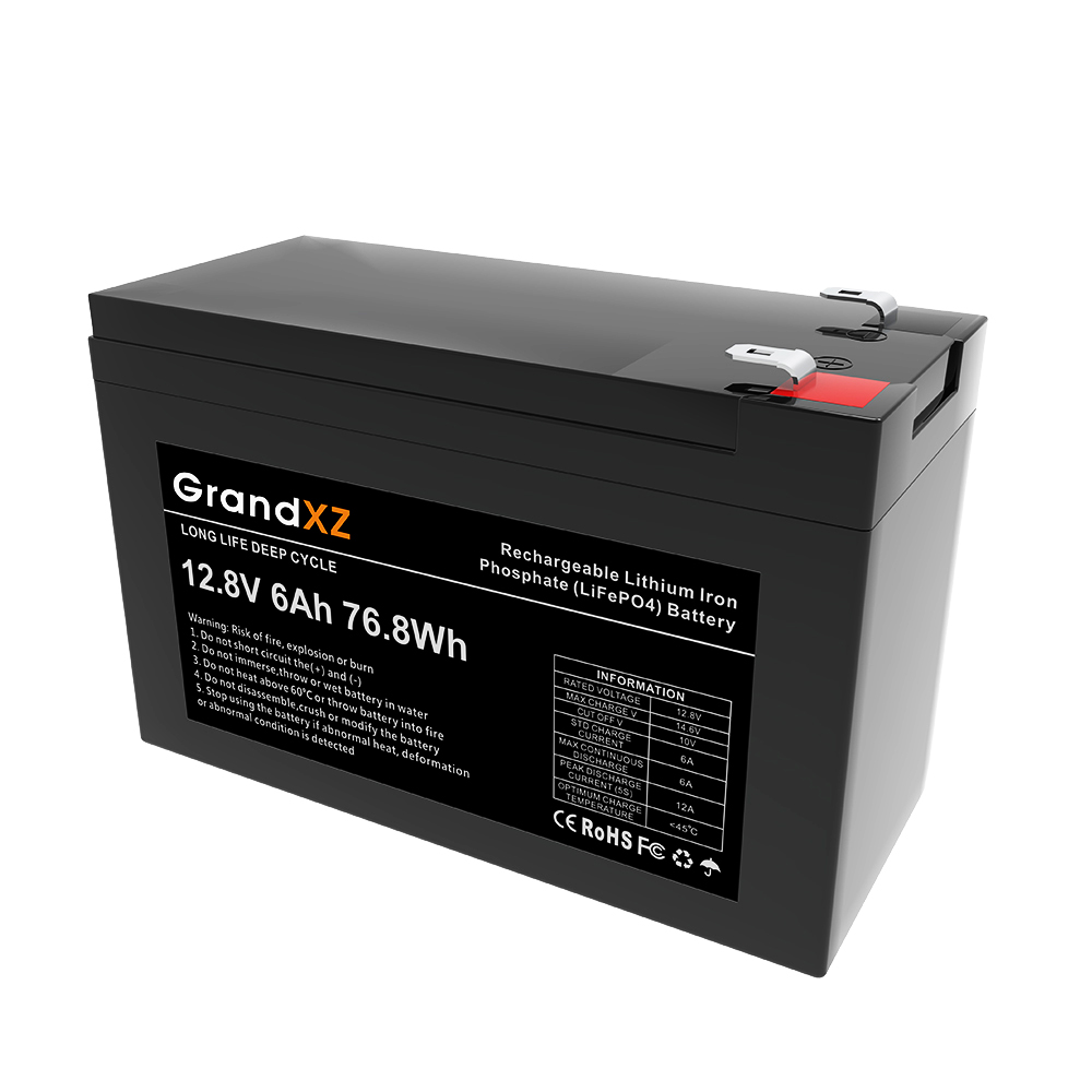 GrandXZ雄展能源12V6Ah锂电池