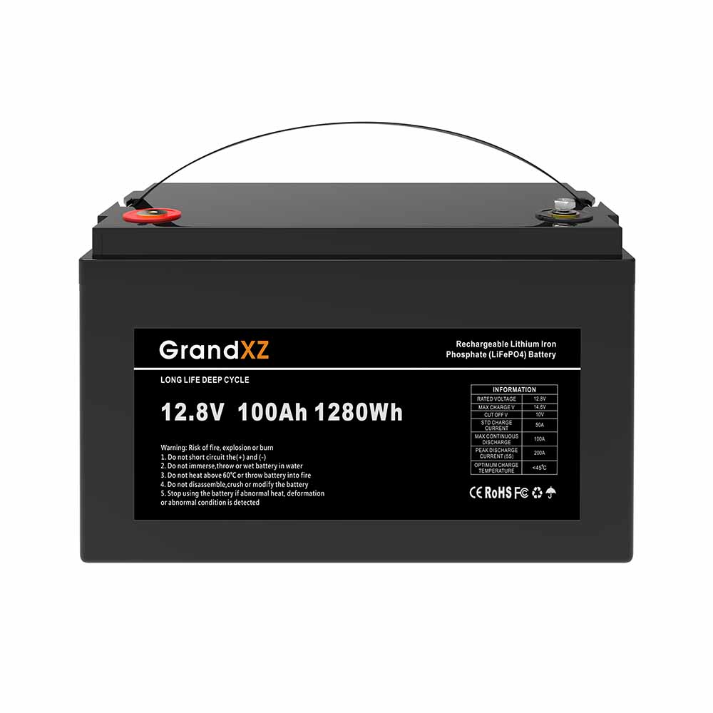 磷酸铁锂电池12V100A