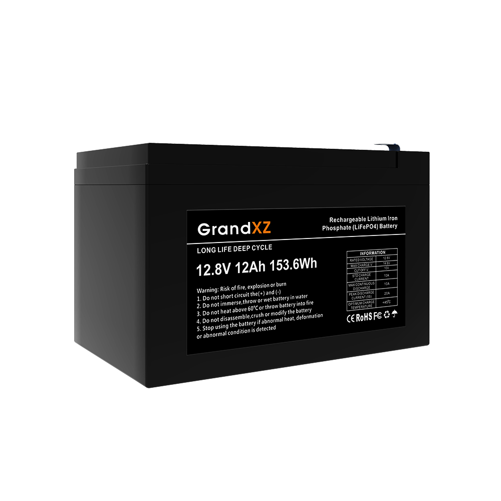 GrandXZ雄展能源12V12Ah锂电池