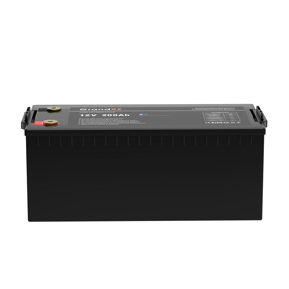 铁锂蓝牙电池 12V200Ah 带蓝牙带加热功能