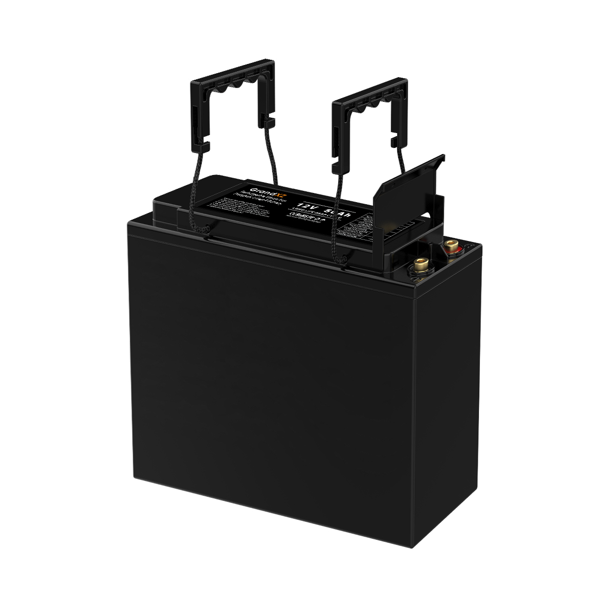 12.8V50AH超薄车载锂电池