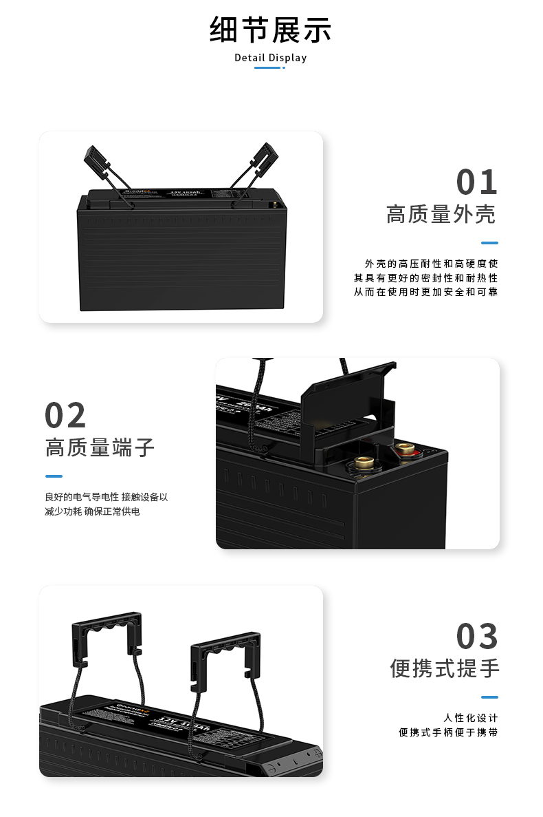 GrandXZ，雄展能源超薄越野车电池细节展示，磷酸铁锂电池，源头厂家