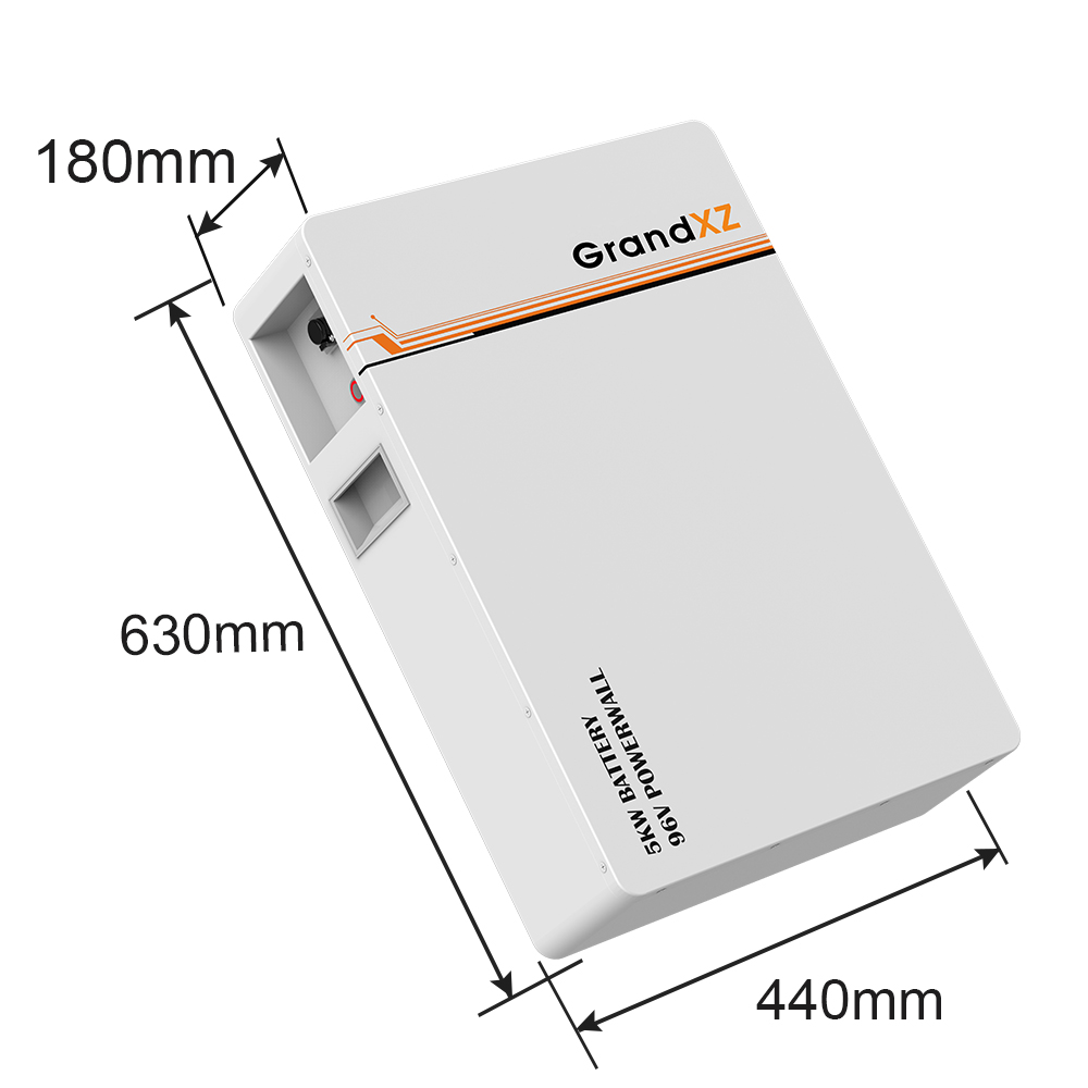 GrandXZ雄展能源壁挂储能电池