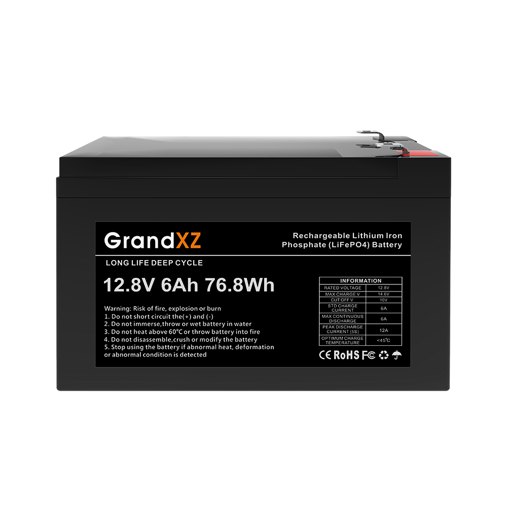 磷酸铁锂电池 12V6A