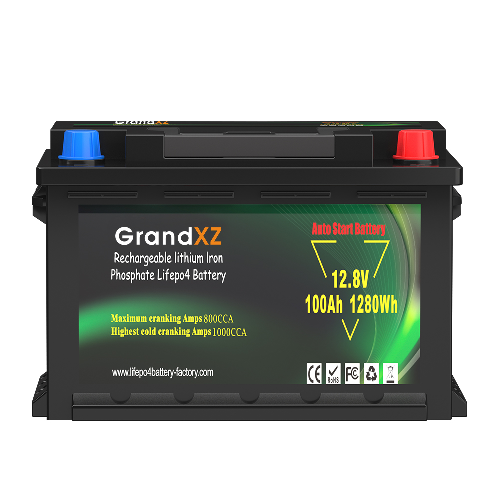 GrandXZ雄展能源汽车启停电池