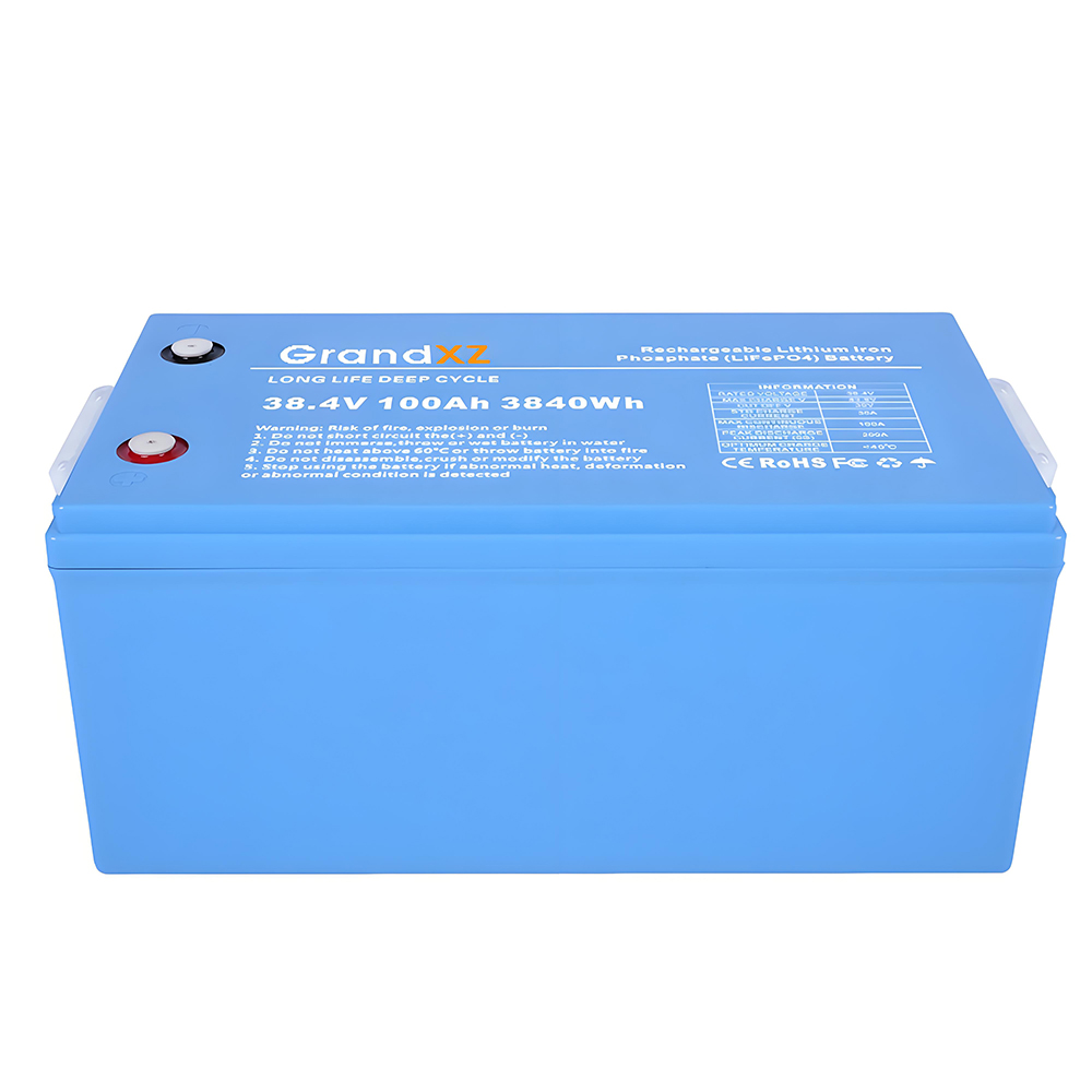 房车电池 户外露营电瓶 36V100AH 锂电池