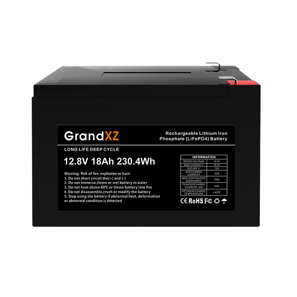 磷酸铁锂电池 12V18A