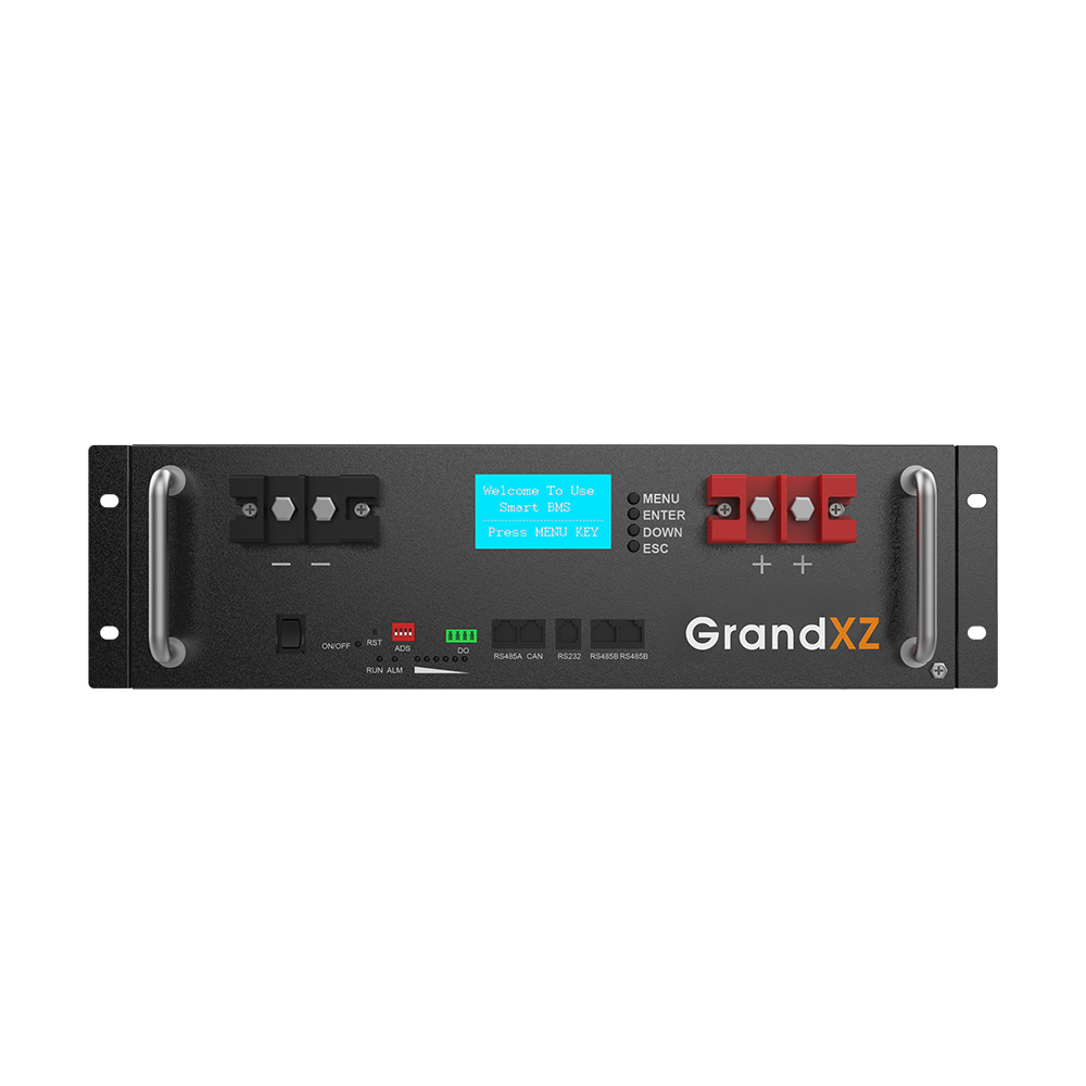 GrandXZ雄展能源机柜电池正面