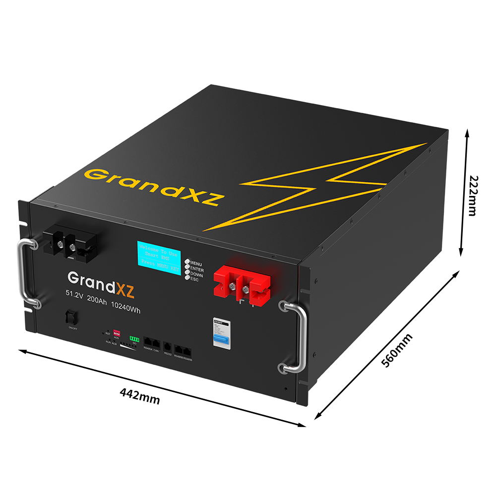 雄展能源51.2V200Ah机箱电池通讯基站储备电池
