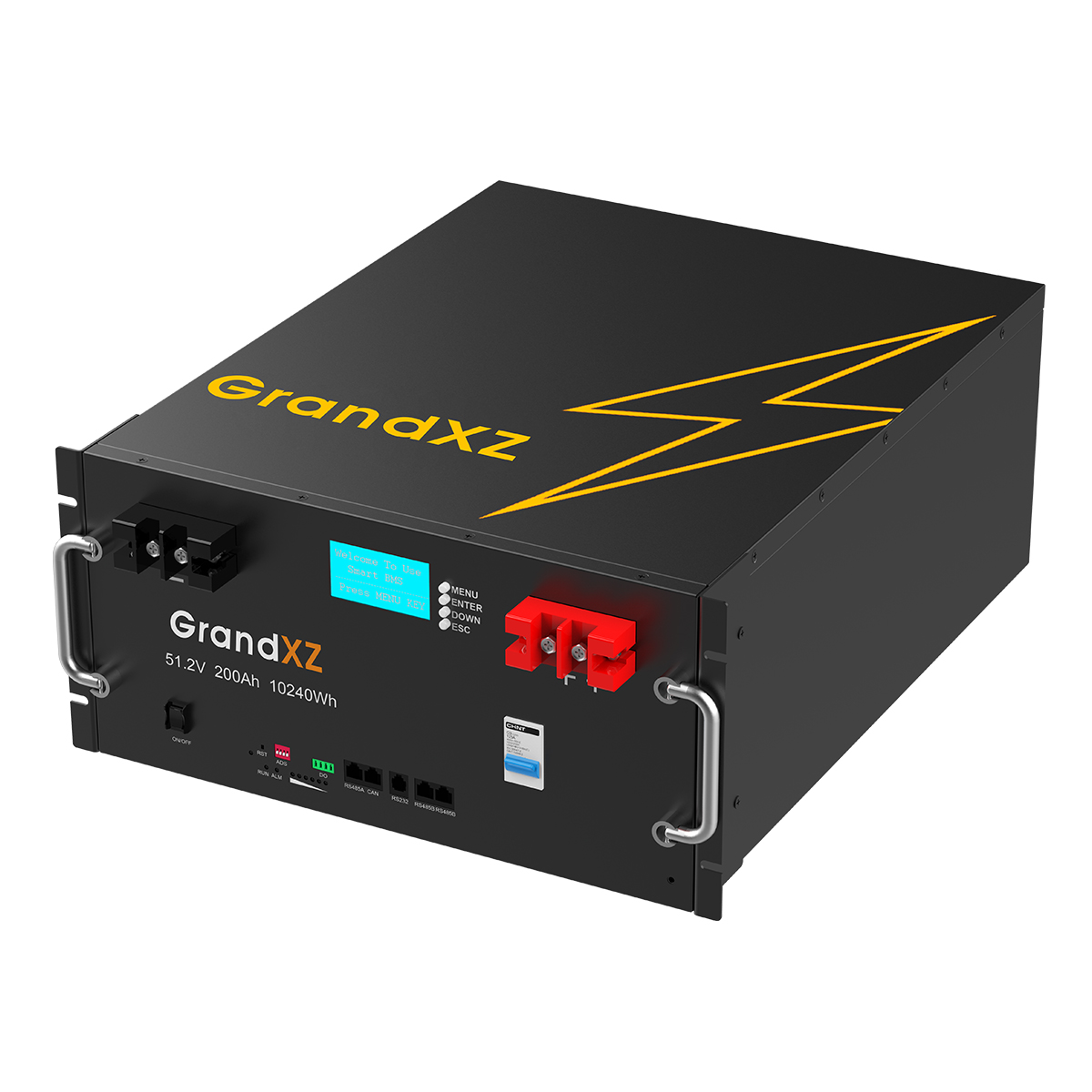雄展能源51.2V200Ah机箱电池通讯基站储备电池