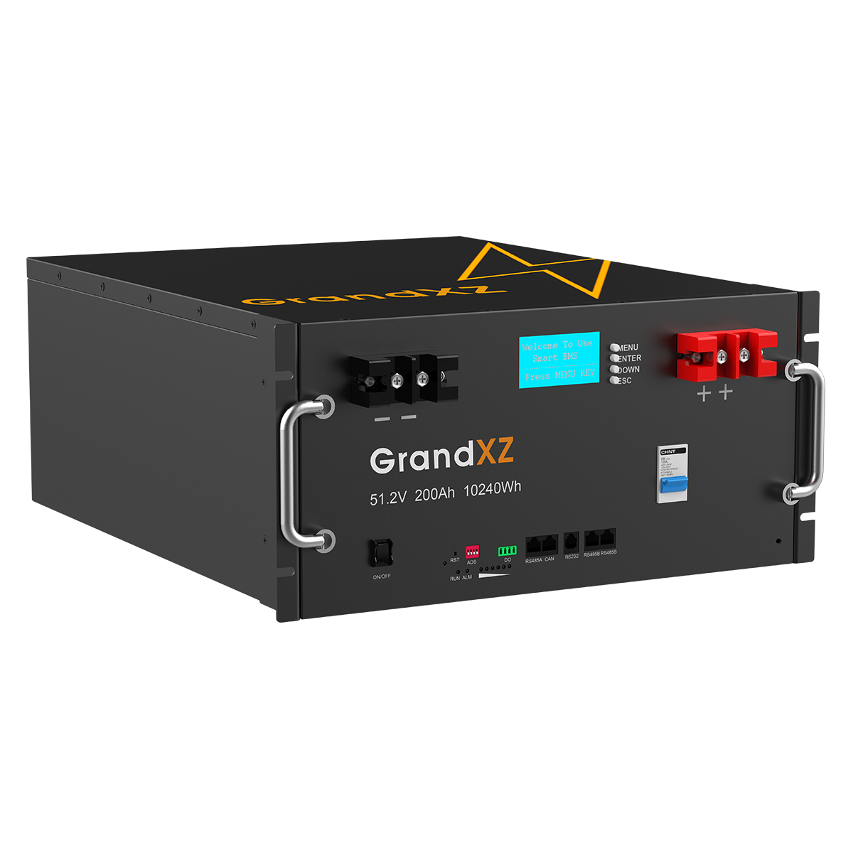 雄展能源51.2V200Ah机箱电池通讯基站储备电池