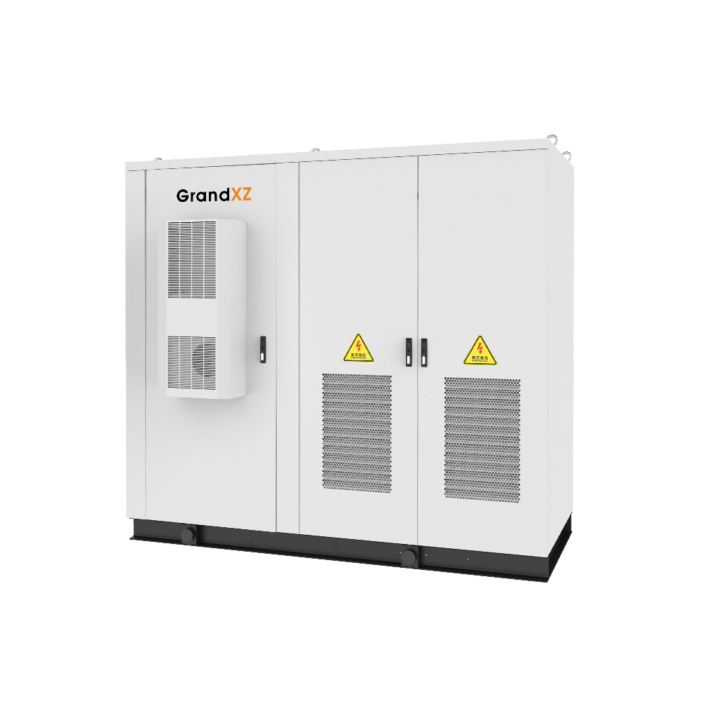 GrandXZ雄展能源150KW/215kWh风冷储能系统背面