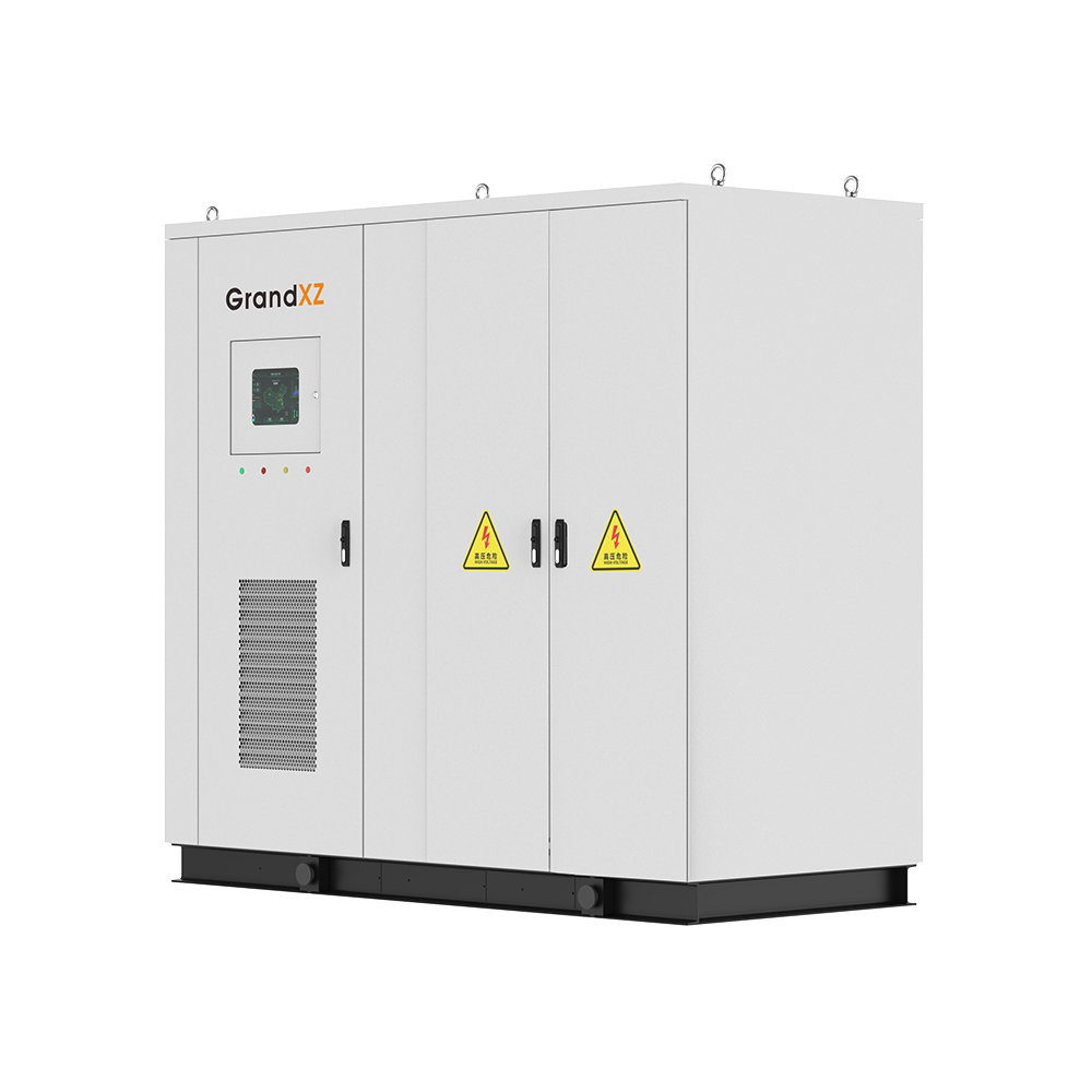 GrandXZ雄展能源150KW/215kWh风冷储能系统侧面