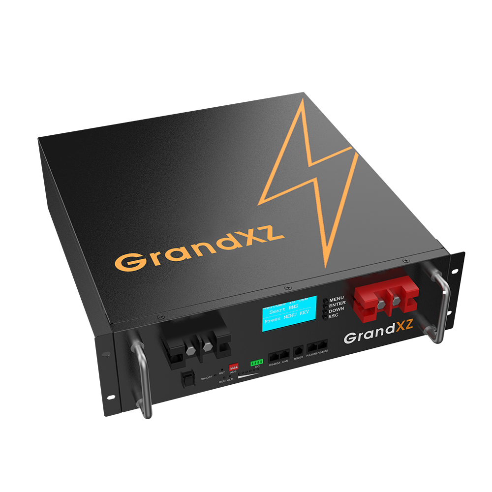 GrandXZ雄展能源机柜电池侧面