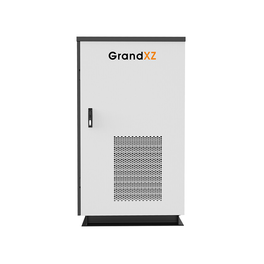 grandxz雄展能源20kw/57kwh储能柜侧面