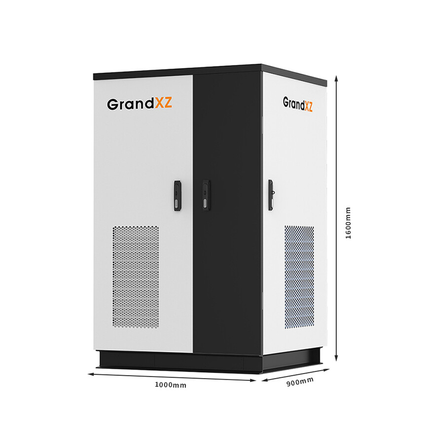 GrandXZ雄展能源20kw/57kwh储能柜